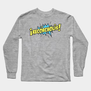 Recorcholis Speech Bubble Long Sleeve T-Shirt